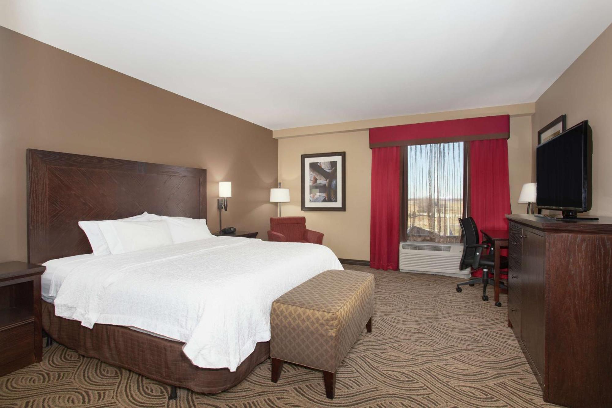 Hampton Inn & Suites I-35/Mulvane Esterno foto
