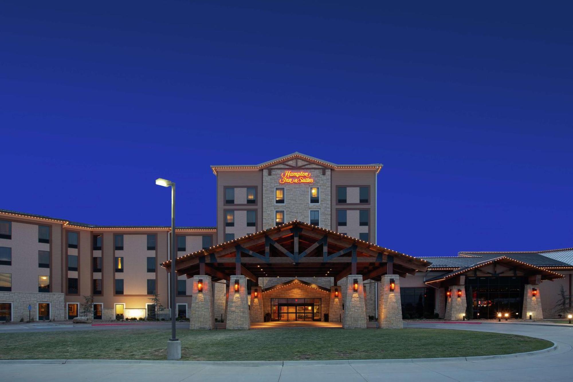 Hampton Inn & Suites I-35/Mulvane Esterno foto