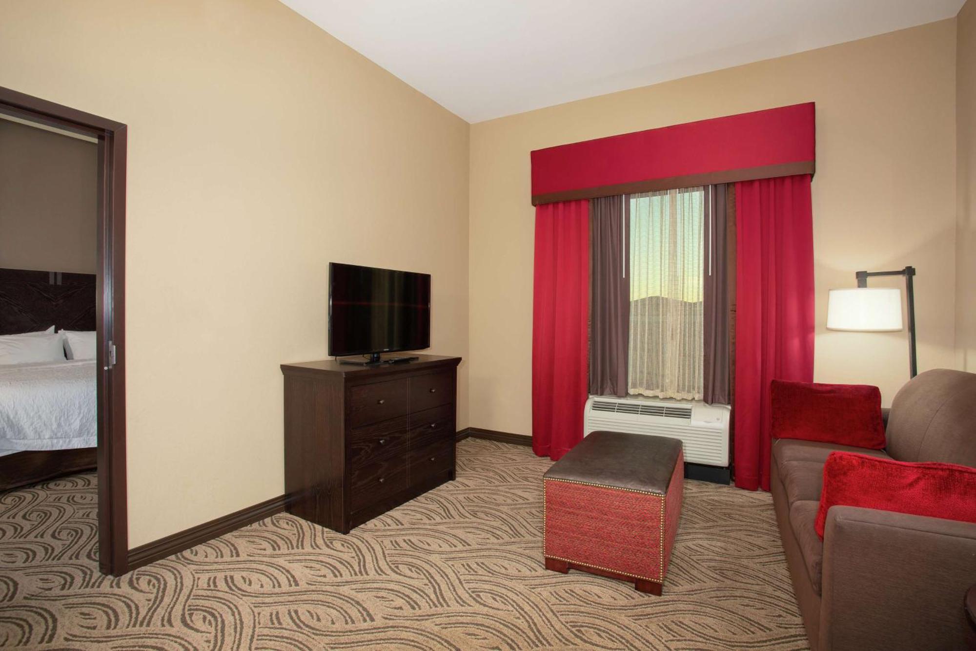 Hampton Inn & Suites I-35/Mulvane Esterno foto