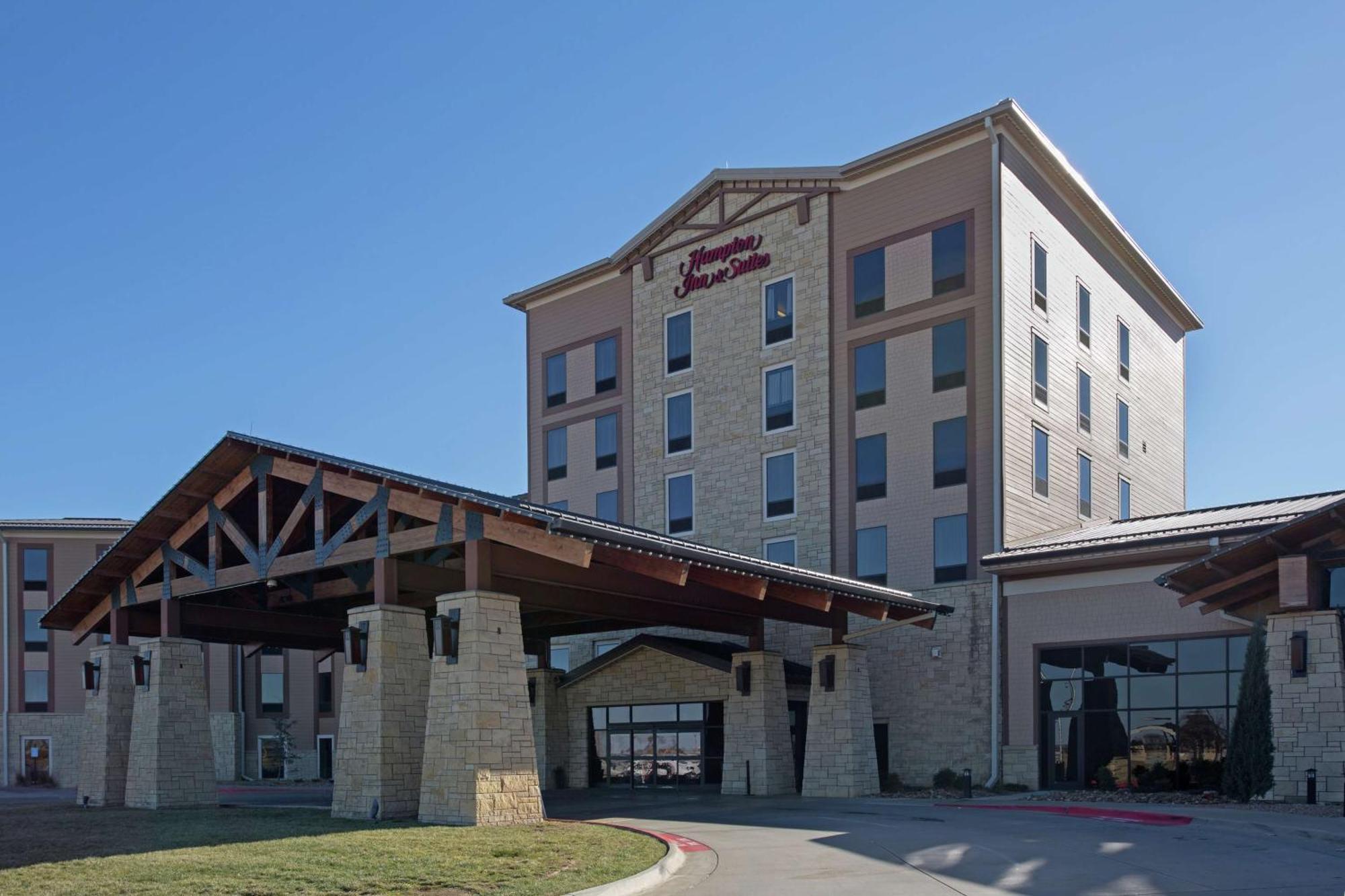 Hampton Inn & Suites I-35/Mulvane Esterno foto