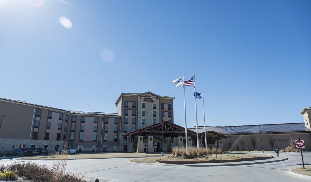 Hampton Inn & Suites I-35/Mulvane Esterno foto