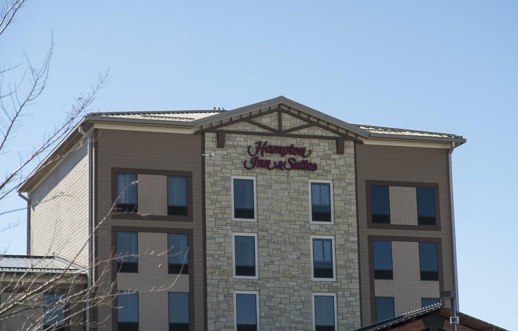 Hampton Inn & Suites I-35/Mulvane Esterno foto